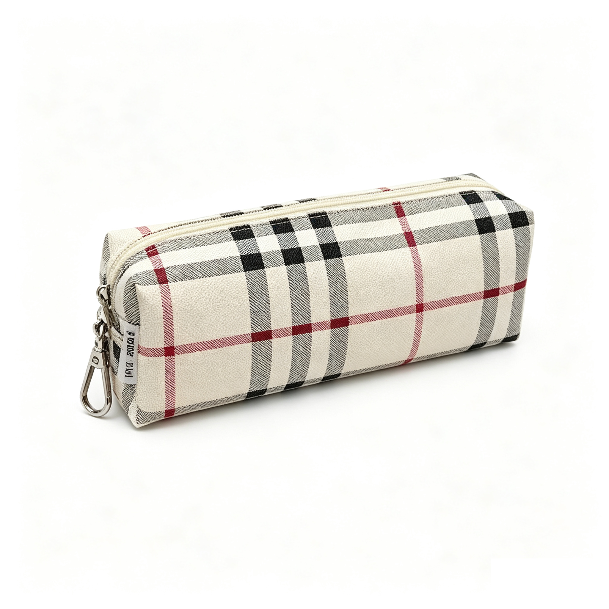 Classic Plaid Pattern Pencil Case