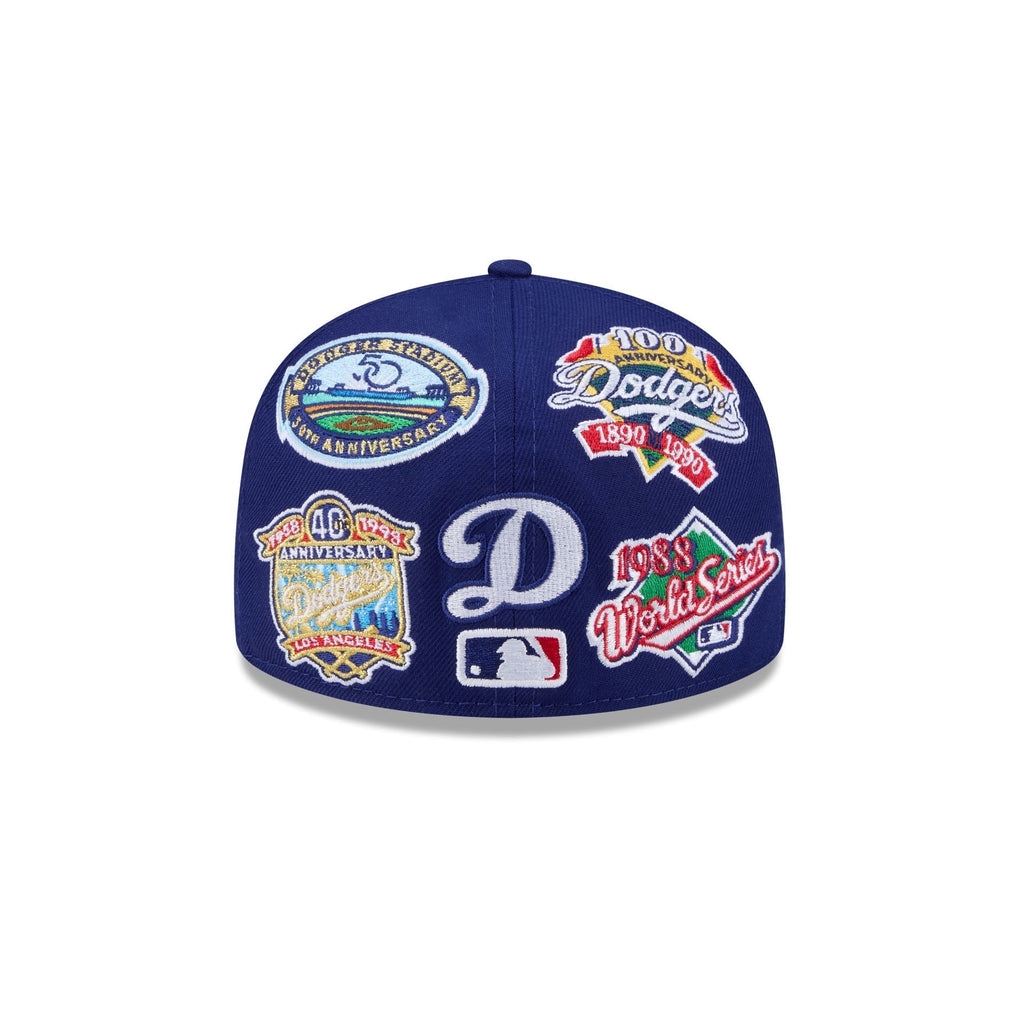 Los Angeles Dodgers All Over 59FIFTY Fitted Hat