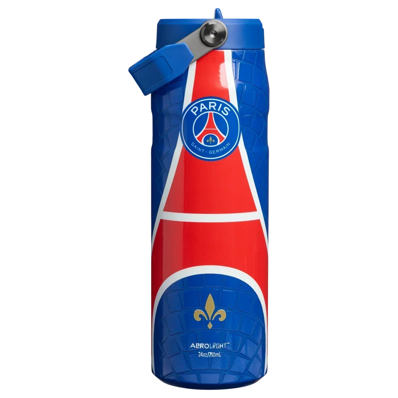 Stanley 1913 x Paris Saint-Germain IceFlow™ Flip Straw Tumbler | 24 OZ