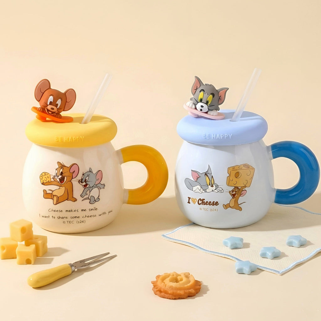 Tom & Jerry Cheesy Mischief Mug