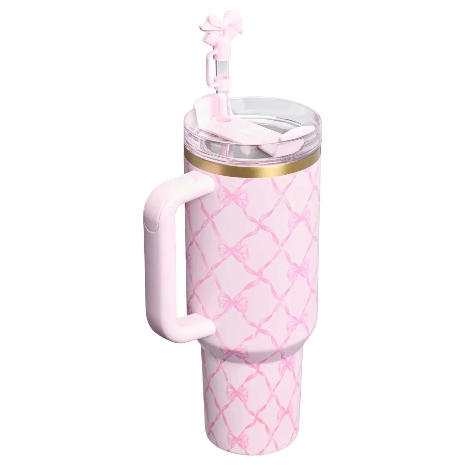 Stanley 1913 x LoveShackFancy Holiday Quencher® H2.0 FlowState™ Tumbler | 40 OZ