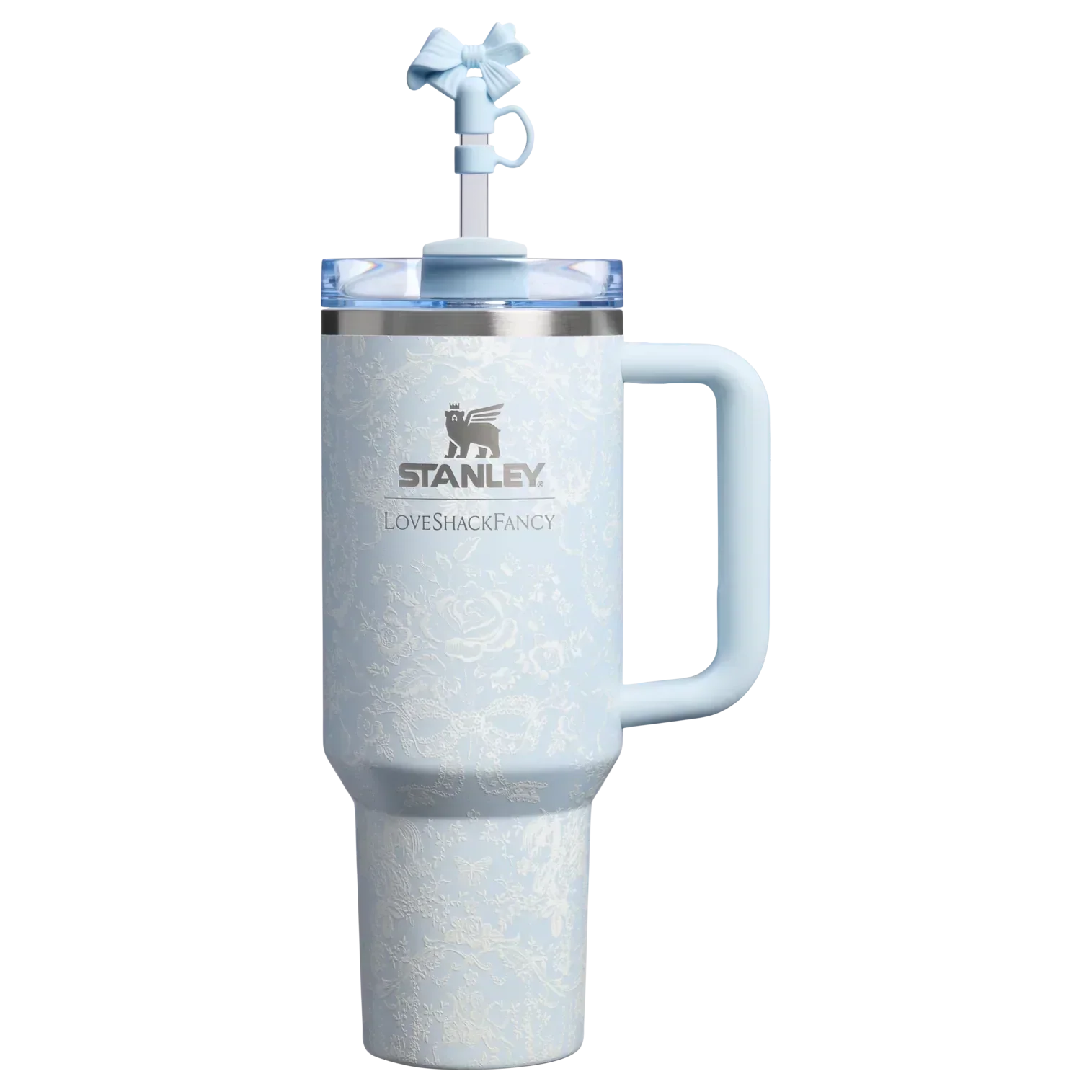 Stanley 1913 x LoveShackFancy Holiday Quencher® H2.0 FlowState™ Tumbler | 40 OZ