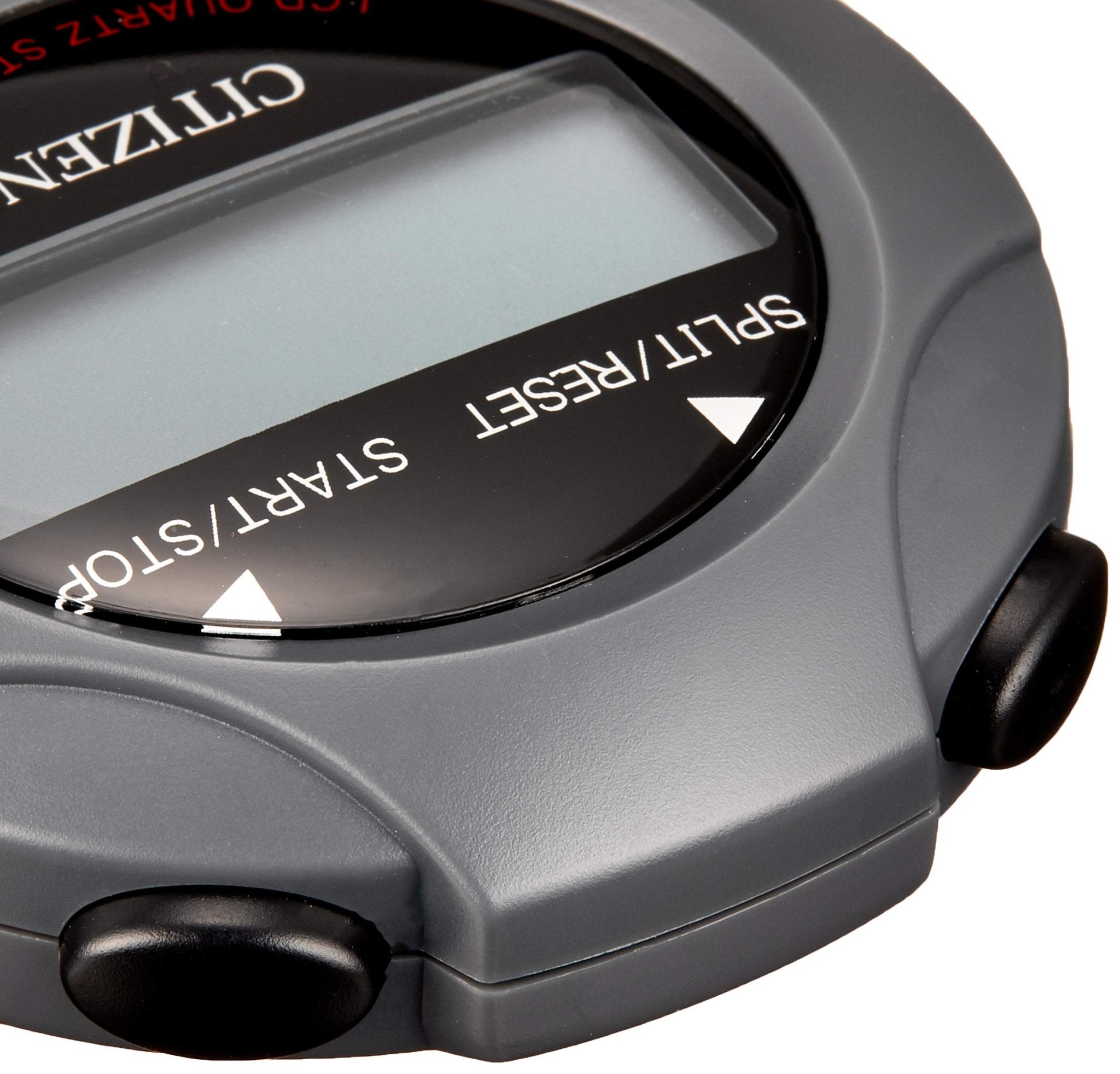 CITIZEN RHYTHM 8RDA04‑008 Sports Stopwatch, Multi‑Function Timer, Simple Cumulative & Split Timing, Dual‑Time Recording